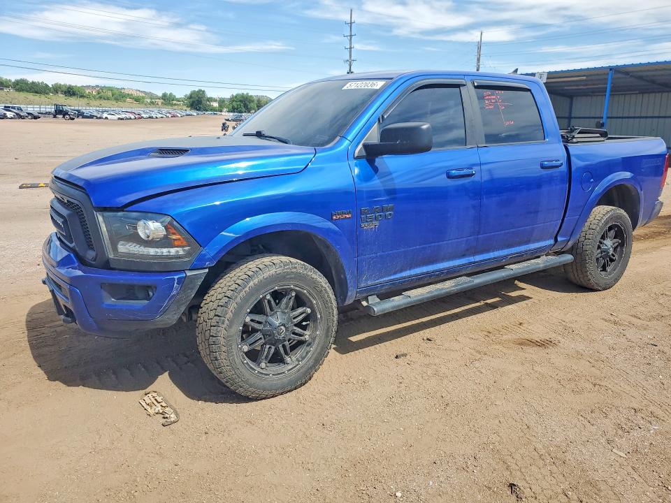 57122036 :رقم المزاد ، 1C6RR7LT6KS688449 vin ، 2019 Ram 1500 Classic مزاد بيع