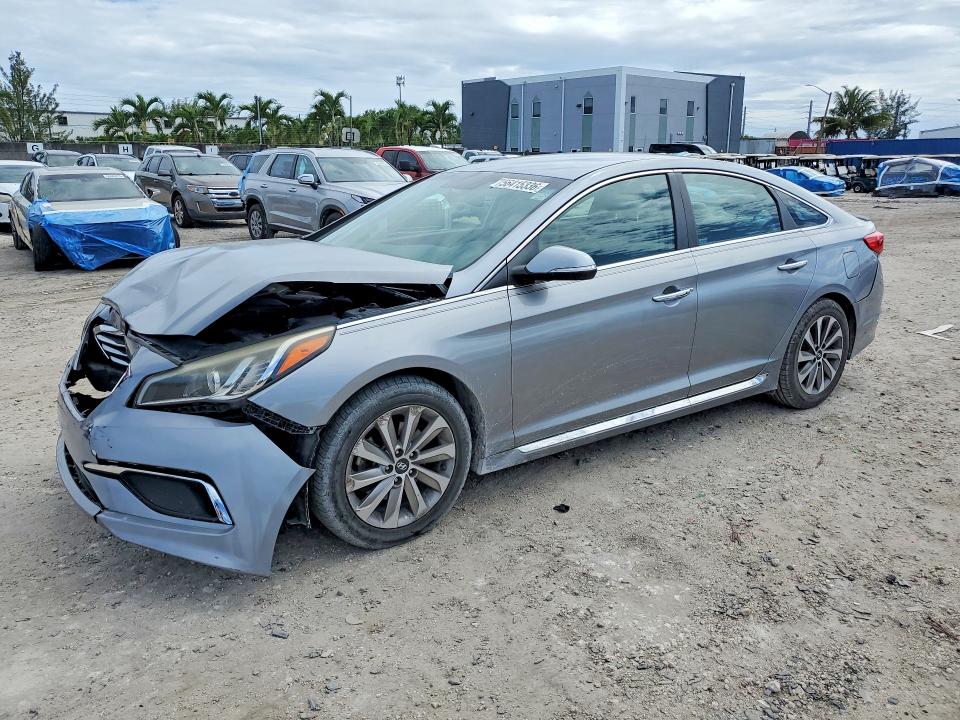 Продаж на аукціоні авто 2015 Hyundai Sonata, vin: 5NPE34AF5FH080057, номер лоту: 56415336