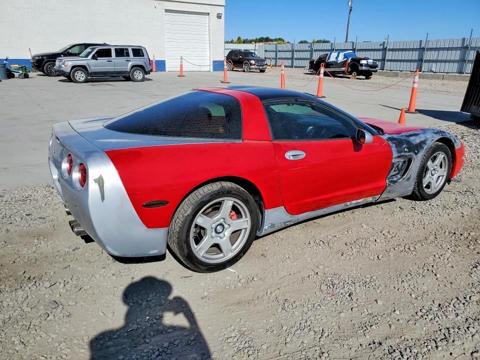 1998 Chevrolet Corvette მანქანა იყიდება აუქციონზე, vin: 1G1YY22G7W5101526, აუქციონის ნომერი: 57333586