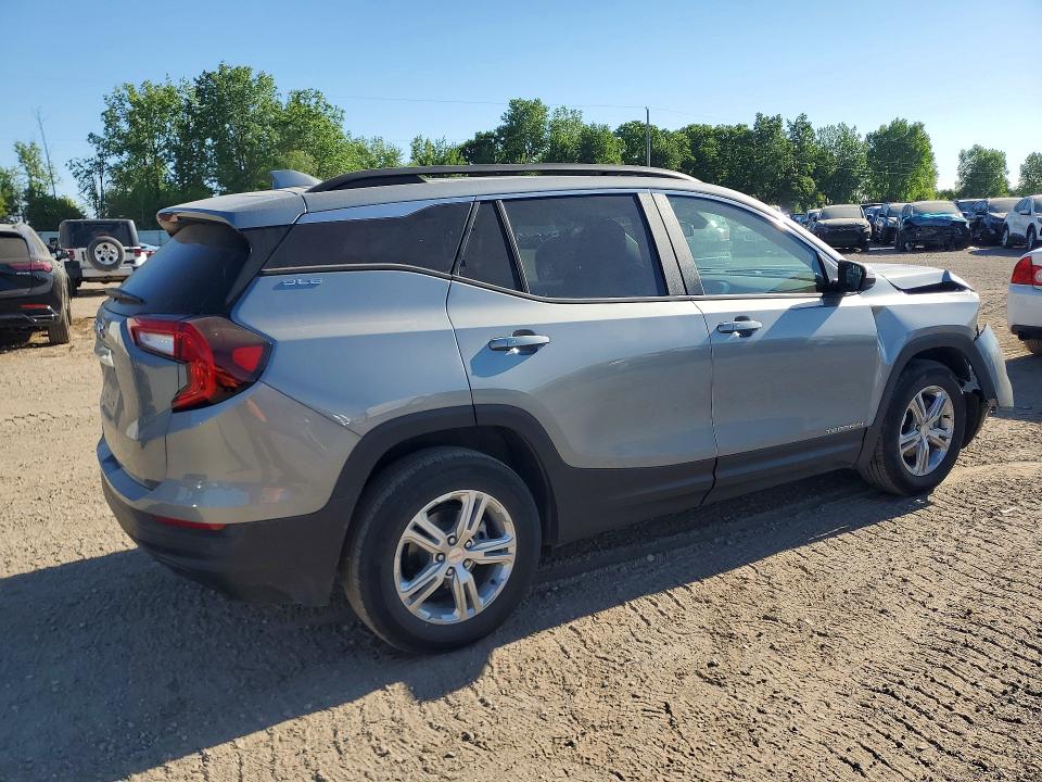 Продажа на аукционе авто 2024 Gmc Terrain, vin: 3GKALMEG6RL209644, номер лота: 55502586