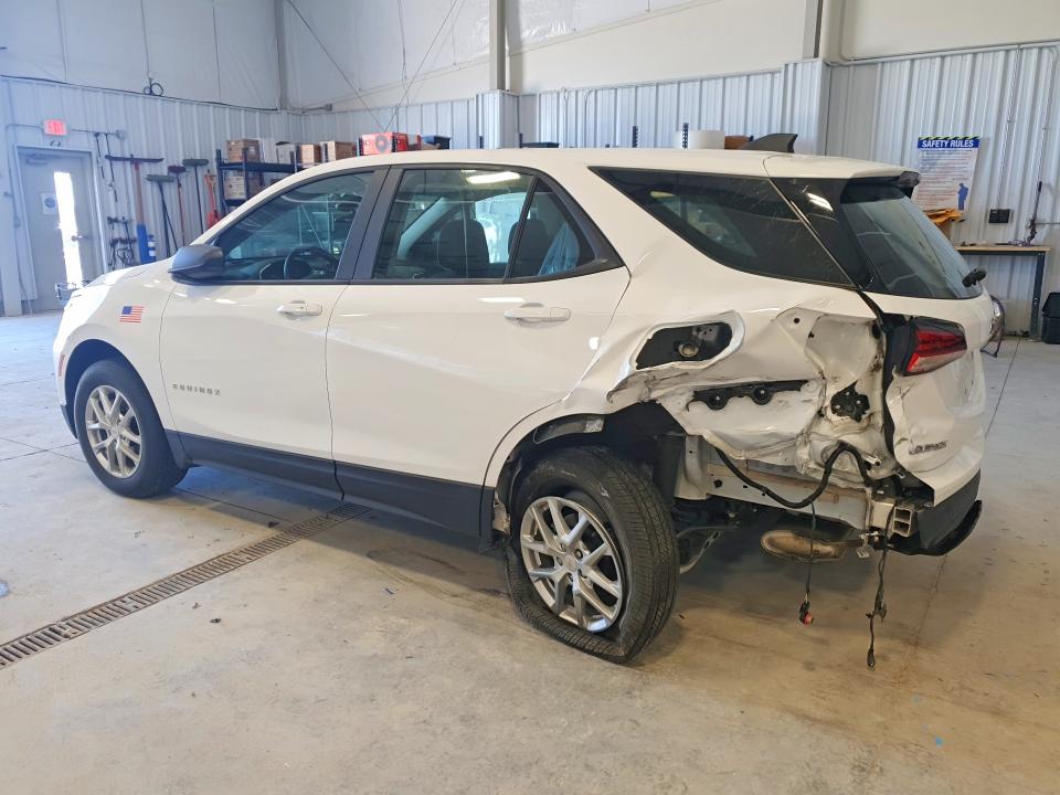 56709146 :رقم المزاد ، 3GNAX5EGXRL367353 vin ، 2024 Chevrolet Equinox مزاد بيع