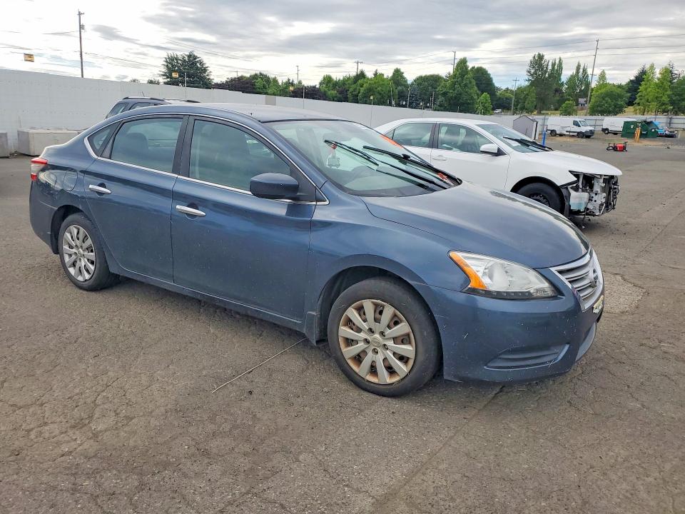 Aukcja sprzedaży 2014 Nissan Sentra, vin: 1N4AB7AP7EN854762, numer aukcji: 53979896