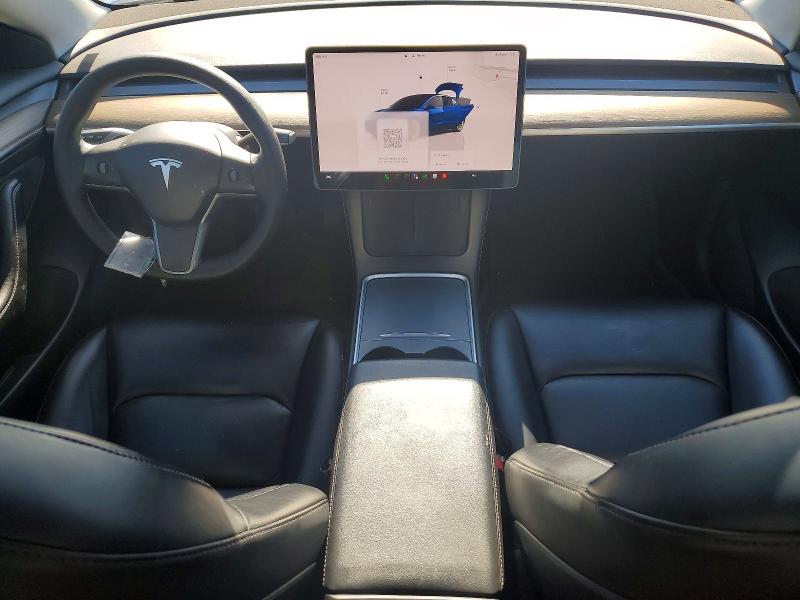 2022 Tesla Model 3 მანქანა იყიდება აუქციონზე, vin: 5YJ3E1EA4NF371905, აუქციონის ნომერი: 57187246