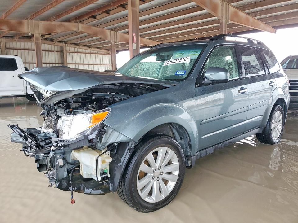 2012 Subaru Forester მანქანა იყიდება აუქციონზე, vin: JF2SHBEC7CH415579, აუქციონის ნომერი: 55591516