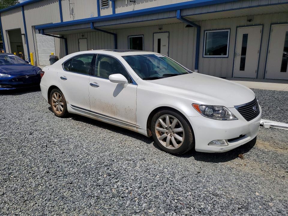 58638836 :رقم المزاد ، JTHBL46F195091278 vin ، 2009 Lexus Ls مزاد بيع