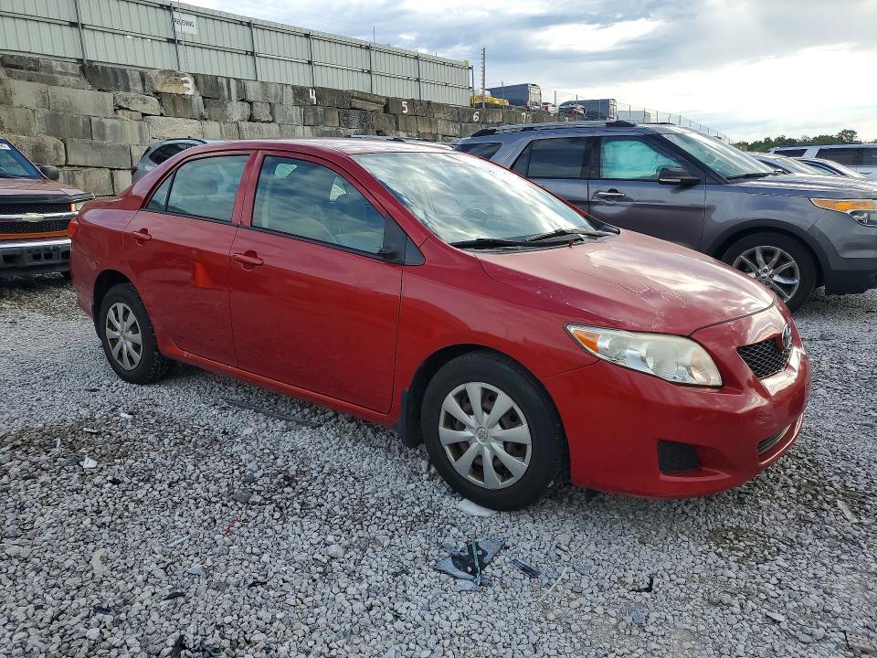 Aukcja sprzedaży 2009 Toyota Corolla, vin: JTDBL40E699047948, numer aukcji: 55753556