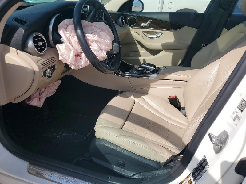 57850006 :رقم المزاد ، 55SWF4JB1GU160706 vin ، 2016 Mercedes-benz C مزاد بيع
