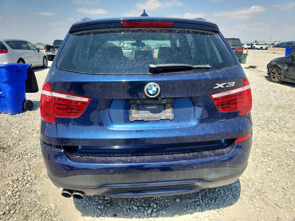 Продаж на аукціоні авто 2015 Bmw X3, vin: 5UXWX9C56F0D53340, номер лоту: 58238286