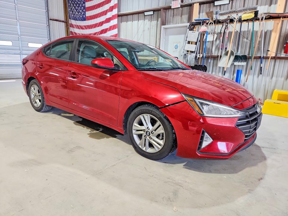 2020 Hyundai Elantra მანქანა იყიდება აუქციონზე, vin: 5NPD84LF9LH538625, აუქციონის ნომერი: 55181336