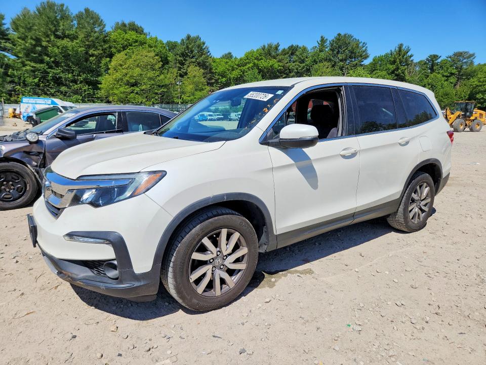 Продажа на аукционе авто 2019 Honda Pilot, vin: 5FNYF6H31KB086166, номер лота: 55200726