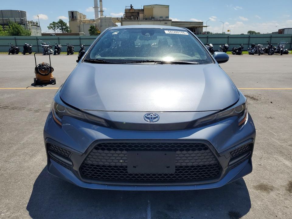 2022 Toyota Corolla მანქანა იყიდება აუქციონზე, vin: JTDS4MCEXN3506453, აუქციონის ნომერი: 56500746