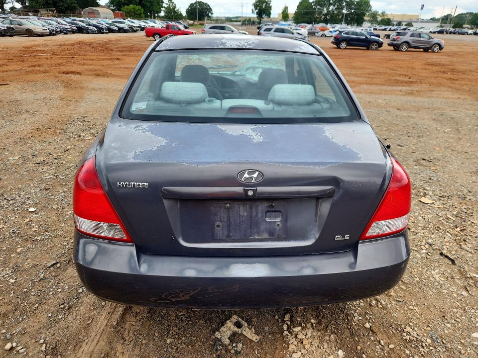 Продажа на аукционе авто 2003 Hyundai Elantra, vin: KMHDN45D03U529513, номер лота: 58072986
