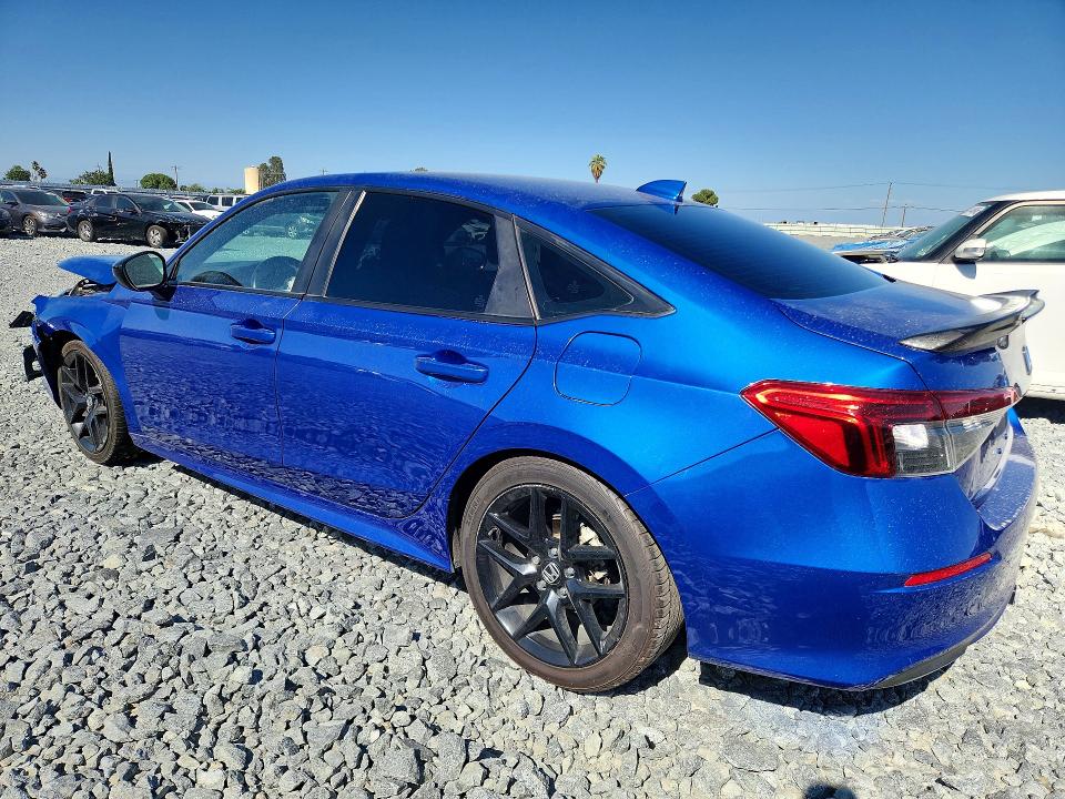 55108296 :رقم المزاد ، 2HGFE2F58NH507887 vin ، 2022 Honda Civic مزاد بيع