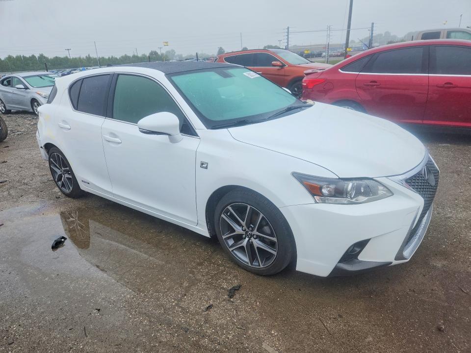 2016 Lexus Ct მანქანა იყიდება აუქციონზე, vin: JTHKD5BH9G2264263, აუქციონის ნომერი: 58027146