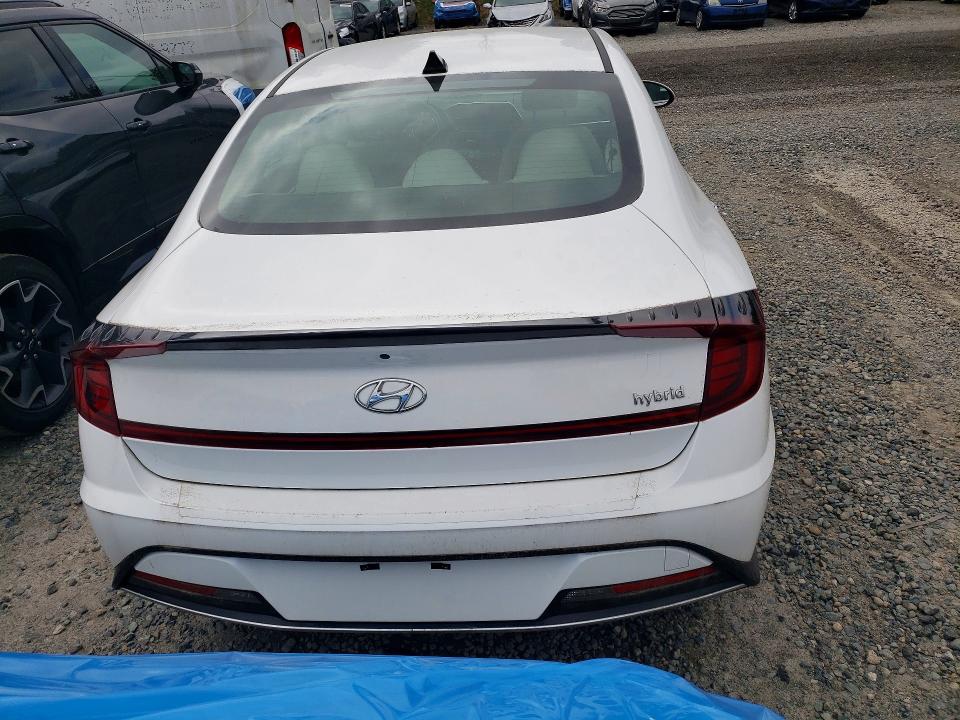 56369276 :رقم المزاد ، KMHL34JJ1PA056533 vin ، 2023 Hyundai Sonata Hybrid مزاد بيع
