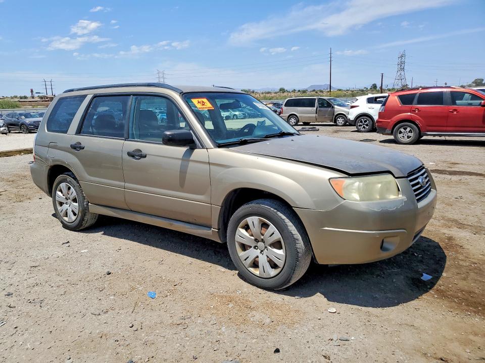 Aukcja sprzedaży 2008 Subaru Forester, vin: JF1SG63628H710432, numer aukcji: 57034096