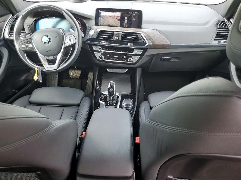 2021 Bmw X3 მანქანა იყიდება აუქციონზე, vin: 5UXTY3C01M9F84219, აუქციონის ნომერი: 58394166