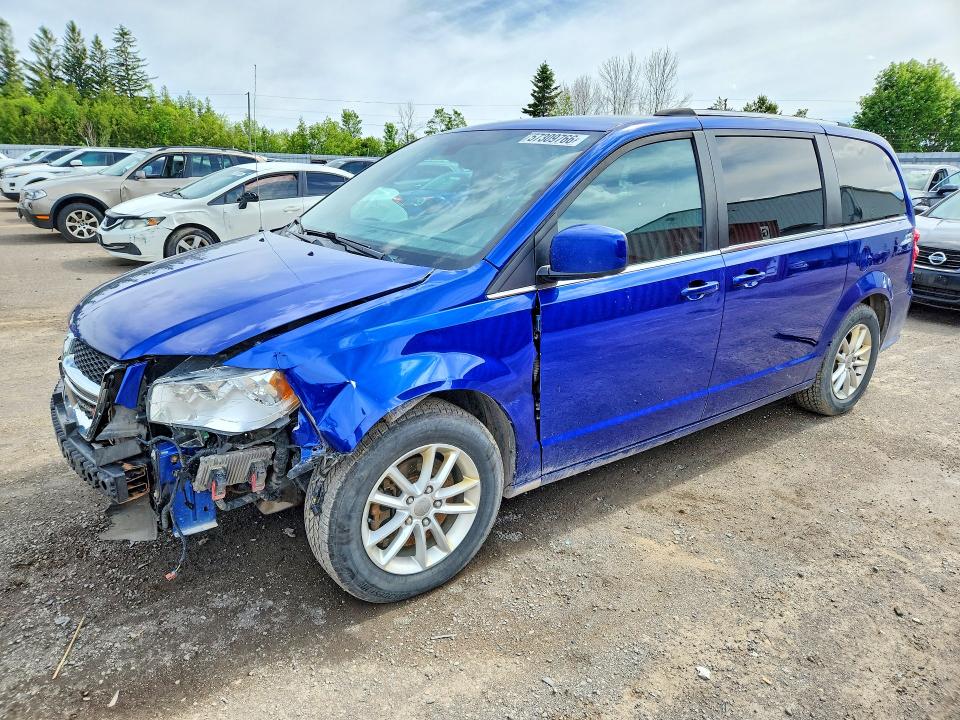 Продажа на аукционе авто 2020 Dodge Grand Caravan, vin: 2C4RDGCG6LR180589, номер лота: 57309766