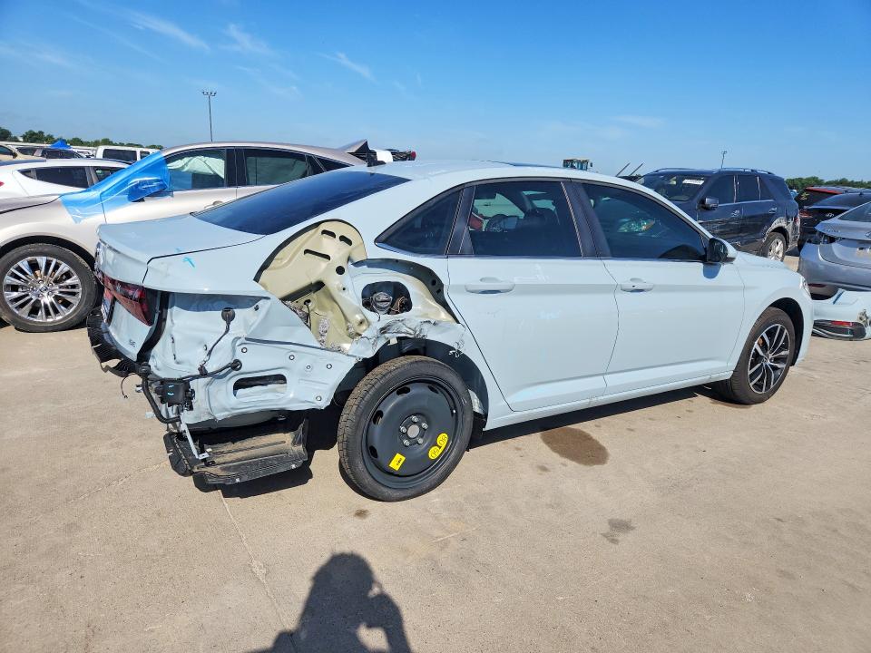 54251176 :رقم المزاد ، 3VW7X7BU9SM109041 vin ، 2025 Volkswagen Jetta مزاد بيع