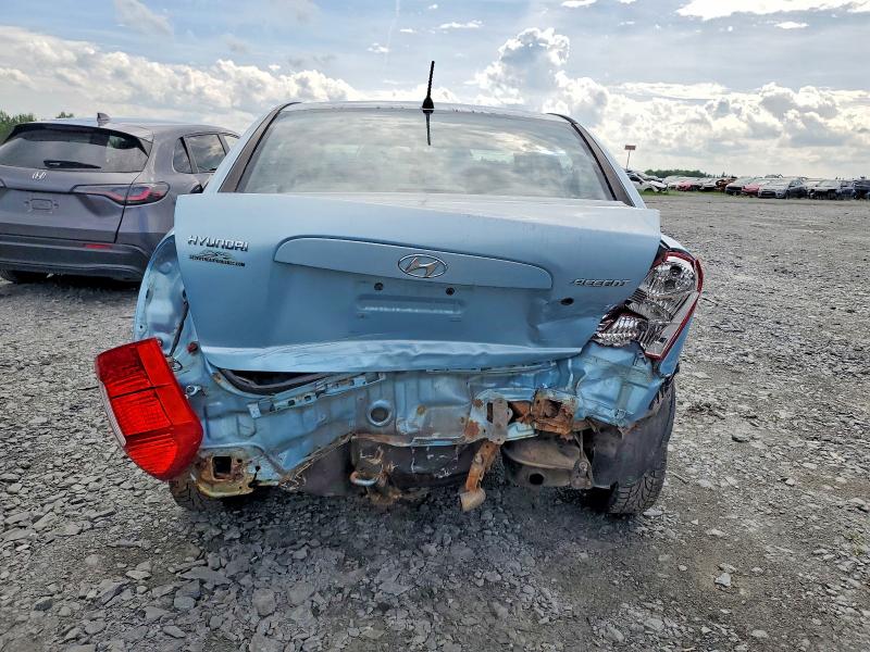 Продажа на аукционе авто 2009 Hyundai Accent, vin: KMHCN45C59U366501, номер лота: 56870606