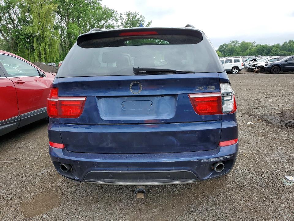 2013 Bmw X5 მანქანა იყიდება აუქციონზე, vin: 5UXZV4C57D0E13077, აუქციონის ნომერი: 57652866