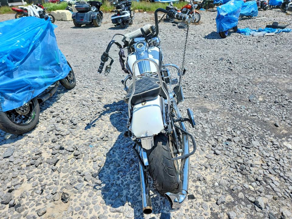 56358796 :رقم المزاد ، 1HD1JDB136Y087027 vin ، 2006 Harley-davidson Flstni مزاد بيع