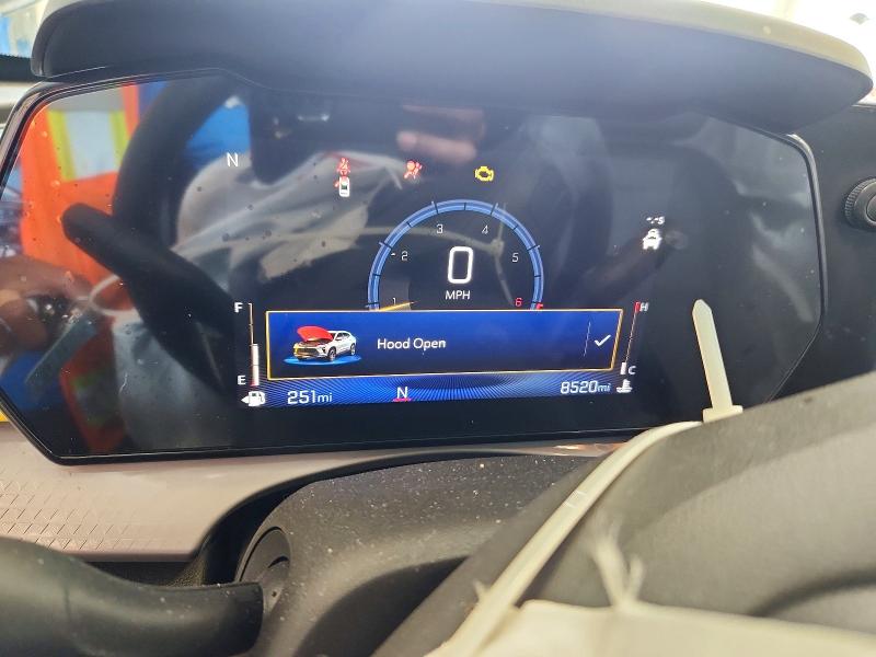 55216546 :رقم المزاد ، KL77LHEP1SC321828 vin ، 2025 Chevrolet Trax مزاد بيع