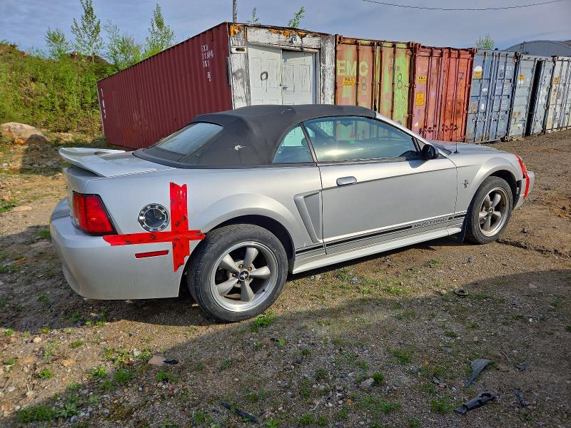 Продажа на аукционе авто 2000 Ford Mustang, vin: 1FAFP4448YF213643, номер лота: 55329136
