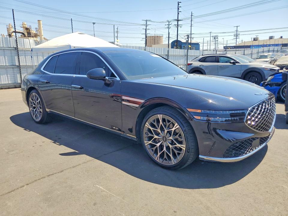 57962886 :رقم المزاد ، KMTFC4SD6SU049774 vin ، 2025 Genesis G90 مزاد بيع