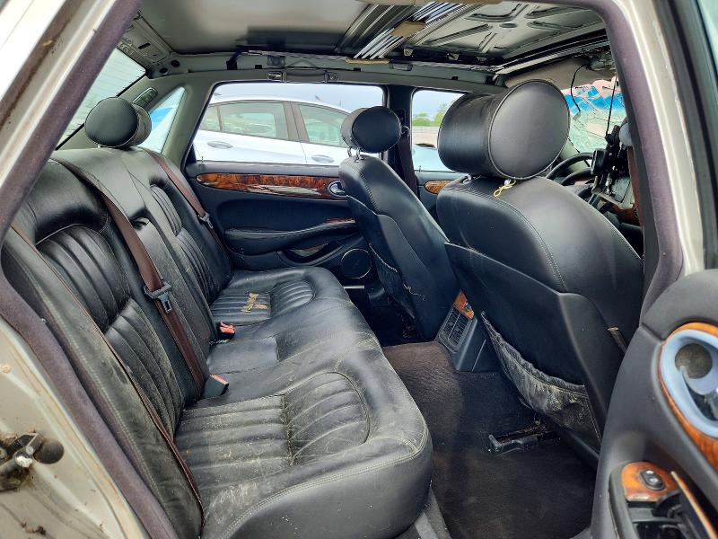 1999 Jaguar Xj8 მანქანა იყიდება აუქციონზე, vin: SAJHD104XXC870171, აუქციონის ნომერი: 57045756