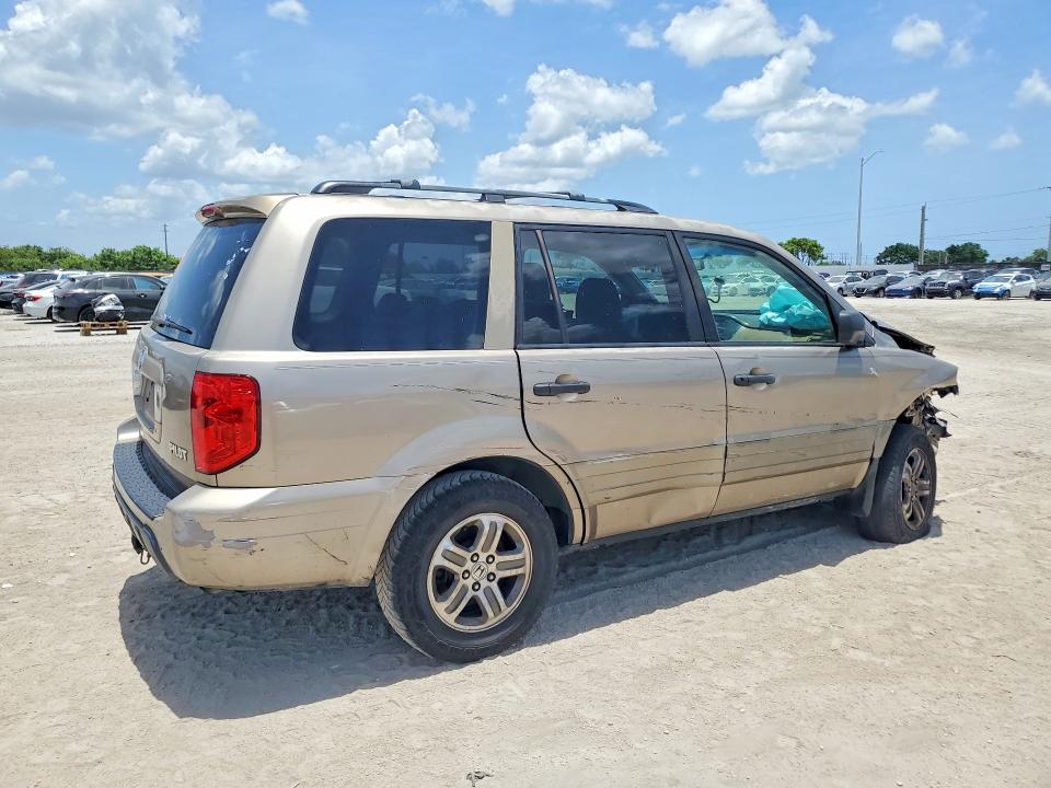 Aukcja sprzedaży 2004 Honda Pilot, vin: 2HKYF18614H618453, numer aukcji: 57356756