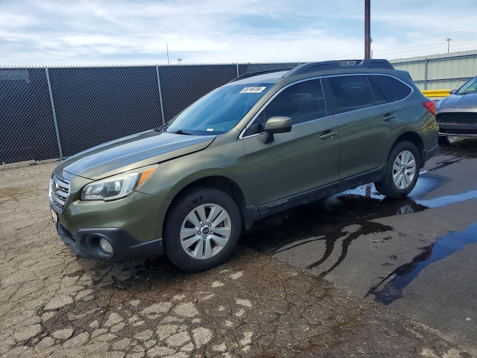 2015 Subaru Outback მანქანა იყიდება აუქციონზე, vin: 4S4BSBCC3F3275417, აუქციონის ნომერი: 56148756