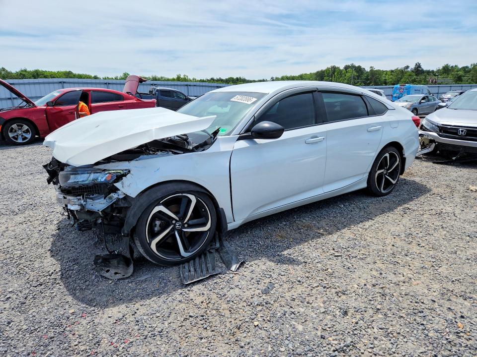 Auction sale of the 2021 Honda Accord, vin: 1HGCV1F4XMA031711, lot number: 57202886
