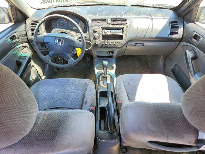 Aukcja sprzedaży 2001 Honda Civic, vin: 2HGES16571H578894, numer aukcji: 57081866