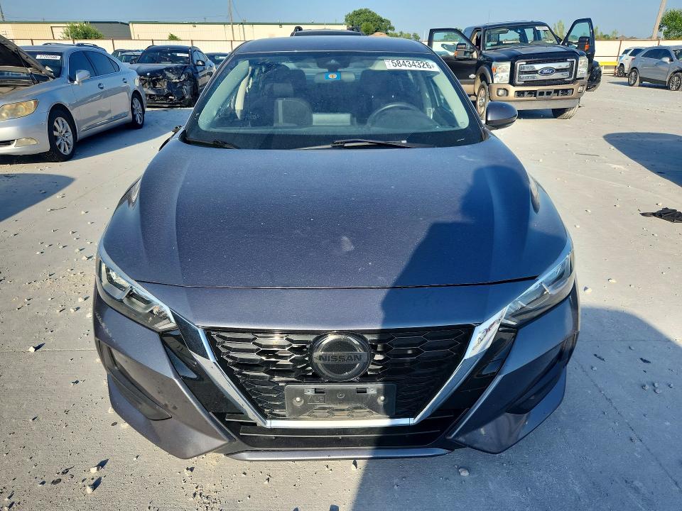 Aukcja sprzedaży 2020 Nissan Sentra, vin: 3N1AB8CV9LY263427, numer aukcji: 58434326