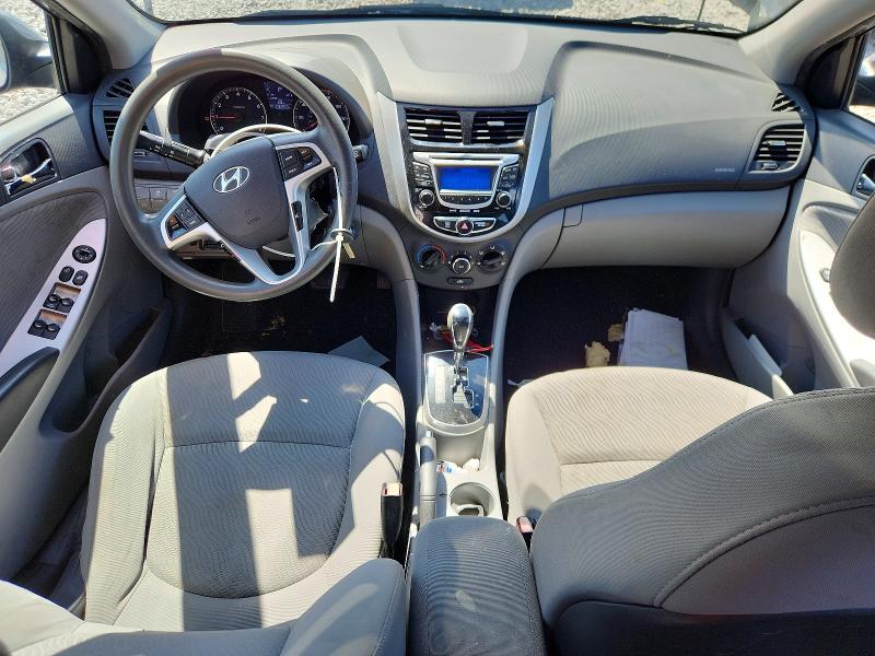 Продаж на аукціоні авто 2013 Hyundai Accent, vin: KMHCU4AE1DU473323, номер лоту: 59083276