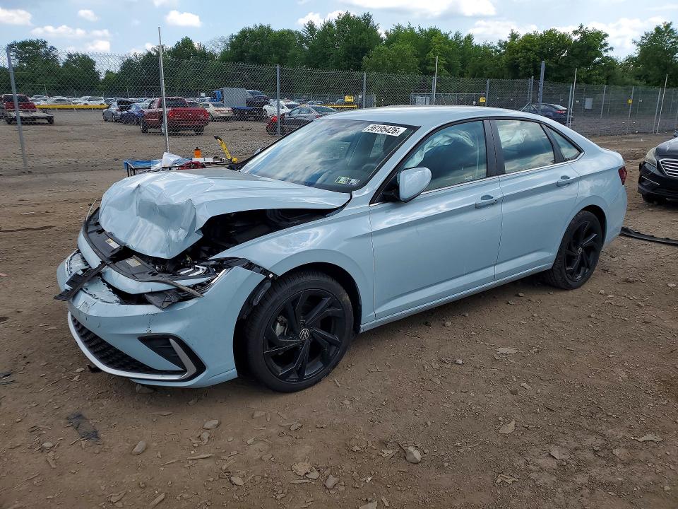 Auction sale of the 2025 Volkswagen Jetta, vin: 3VWEX7BU8SM023579, lot number: 56195426