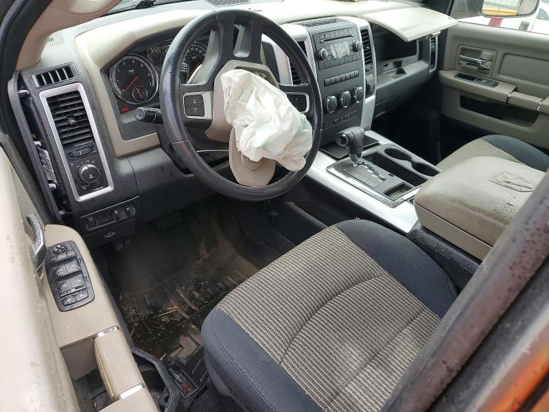 2011 Dodge Ram 1500 მანქანა იყიდება აუქციონზე, vin: 1D7RV1GT6BS659809, აუქციონის ნომერი: 56225086
