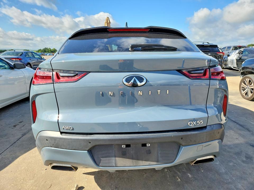 Продажа на аукционе авто 2022 Infiniti Qx55, vin: 3PCAJ5K36NF102725, номер лота: 56693006