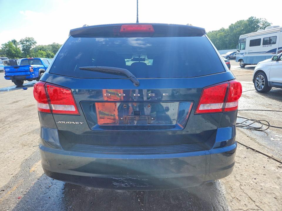 2014 Dodge Journey მანქანა იყიდება აუქციონზე, vin: 3C4PDCAB2ET103208, აუქციონის ნომერი: 58455216