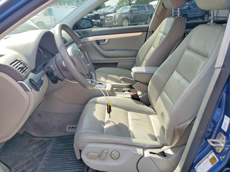 Aukcja sprzedaży 2007 Audi A4, vin: WAUDF78E97A114220, numer aukcji: 57056646
