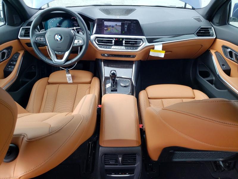 Продаж на аукціоні авто 2022 Bmw 330i, vin: 3MW5R1J06N8C52202, номер лоту: 55797096
