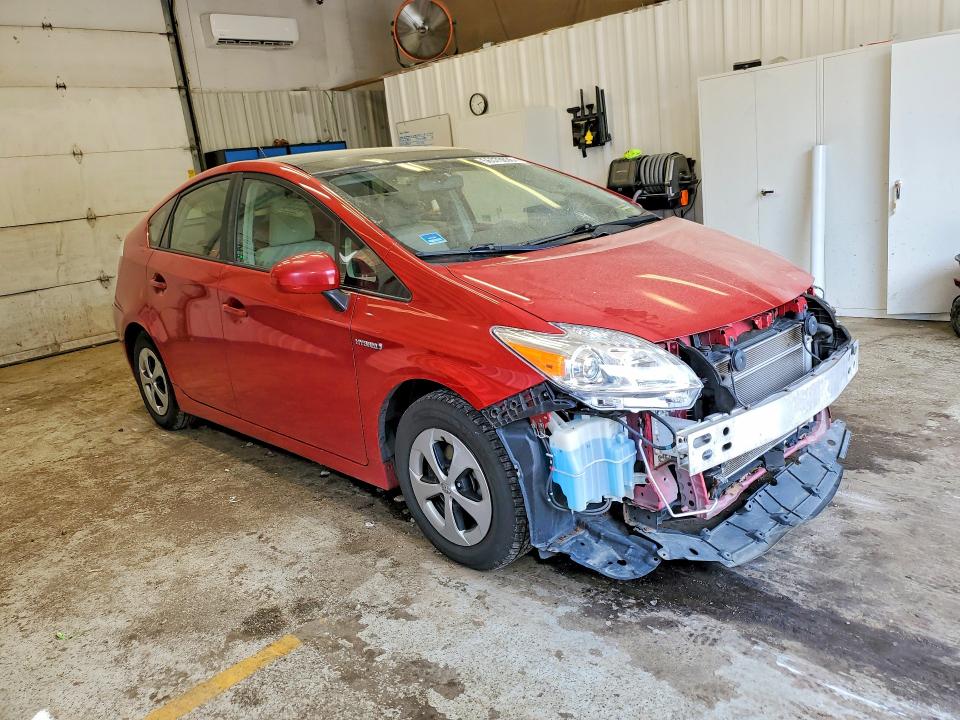 2012 Toyota Prius მანქანა იყიდება აუქციონზე, vin: JTDKN3DU6C5473997, აუქციონის ნომერი: 56576636