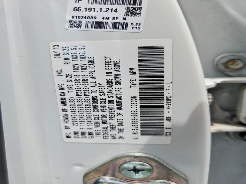 Aukcja sprzedaży 2014 Acura Rdx, vin: 5J8TB3H56EL006336, numer aukcji: 56580206