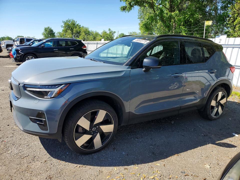 Продажа на аукционе авто 2023 Volvo Xc40, vin: YV4ED3UM2P2948713, номер лота: 56533776