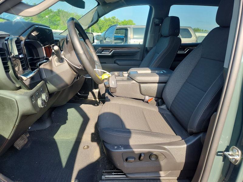 Aukcja sprzedaży 2025 Chevrolet Silverado, vin: 1GCPKKEK4SZ204202, numer aukcji: 55943396