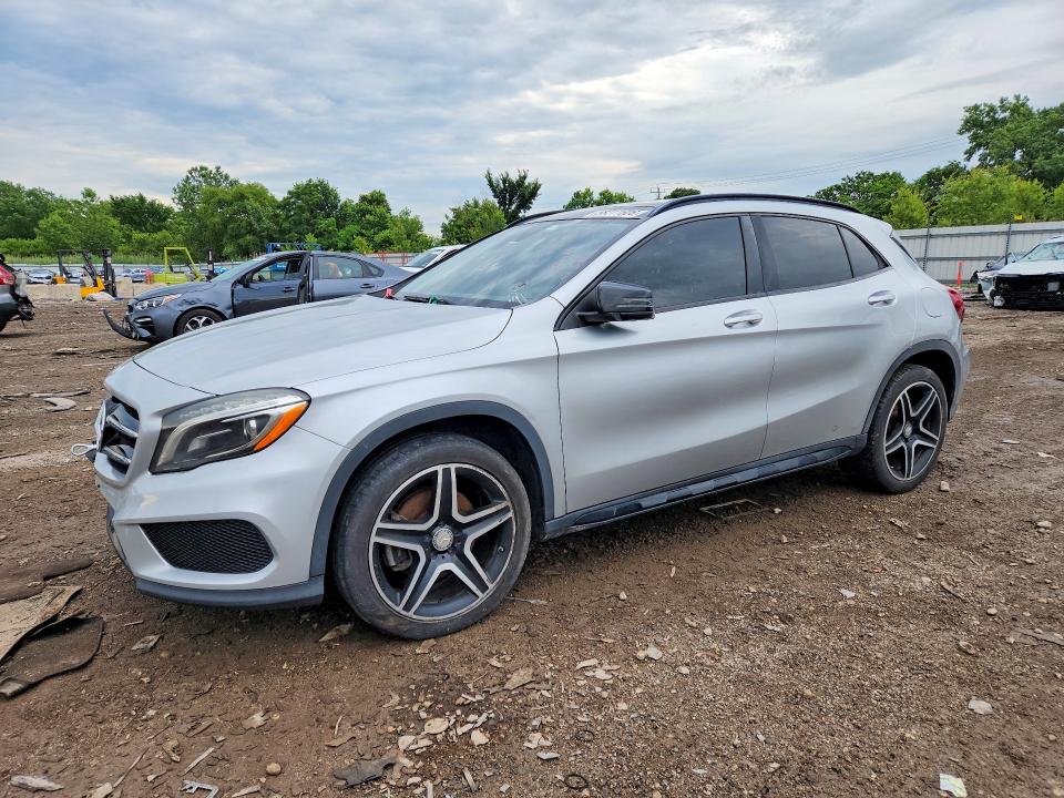 Auction sale of the 2016 Mercedes-benz Gla, vin: WDCTG4GB3GJ213725, lot number: 58211606