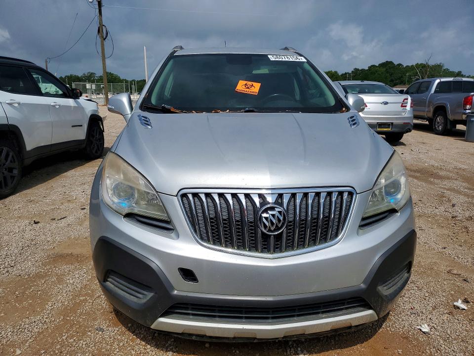 2015 Buick Encore მანქანა იყიდება აუქციონზე, vin: KL4CJASB0FB050614, აუქციონის ნომერი: 58078156