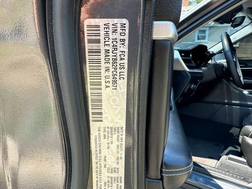 2023 Jeep Grand Cherokee მანქანა იყიდება აუქციონზე, vin: 1C4RJYB62PC649571, აუქციონის ნომერი: 58080136