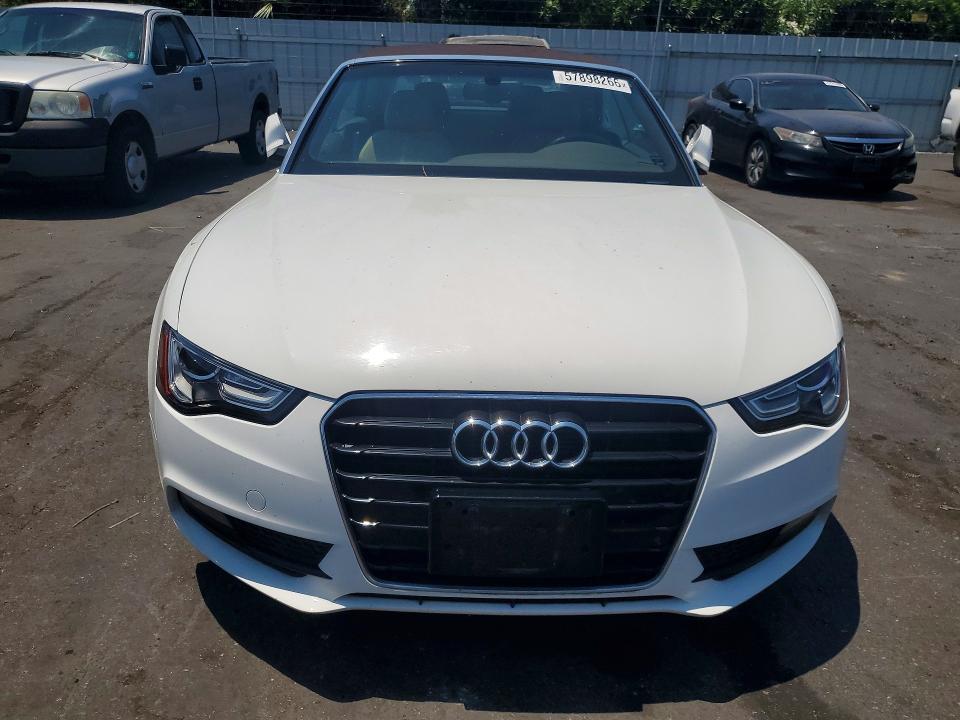Продажа на аукционе авто 2013 Audi A5, vin: WAUJFAFH2DN014767, номер лота: 57898266